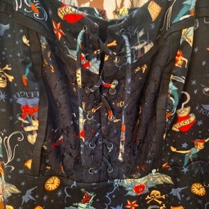 Torrid Disney Peter Pan Dress size 18 , Black